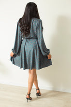 Load image into Gallery viewer, Printed Smokey Dune Dress