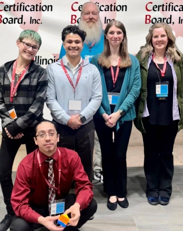 Students Attend 2025 ICB Spring Conference