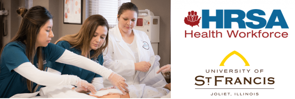 university st. francis anew grant